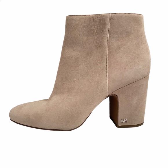 MICHAEL Michael Kors Shoes - MICHAEL Michael Kors Elaine suede leather bootie
